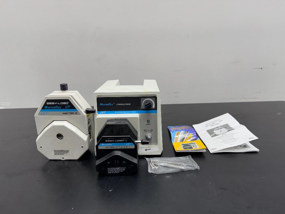 Image of Cole Parmer Masterflex Console Drive Peristaltic Pump